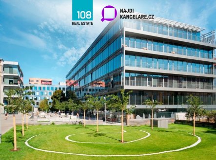 Pronájem kanceláře, 653 m²