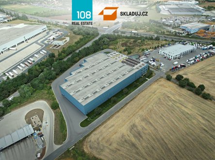 Pronájem komerčního objektu, sklad, 4 000 m²