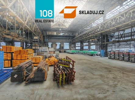Pronájem komerčního objektu, sklad, 10 000 m²