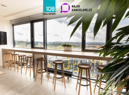 Pronájem kanceláře, 1 116 m²
