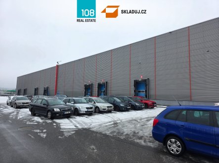 Pronájem komerčního objektu, sklad, 2 996 m²
