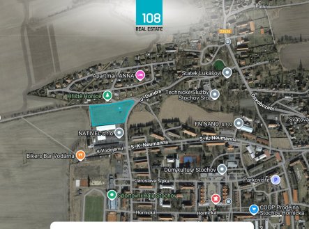 Prodej pozemku pro komerční výstavbu, 10 500 m² obrázek