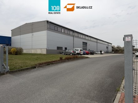 Pronájem komerčního objektu, sklad, 1 244 m²