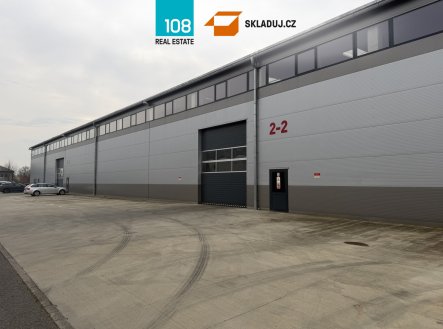 Pronájem komerčního objektu, sklad, 1 244 m²