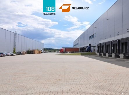 Pronájem komerčního objektu, sklad, 1 100 m²