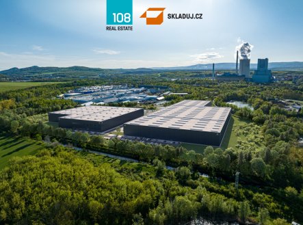Pronájem komerčního objektu, sklad, 13 414 m²