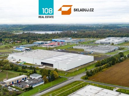 Pronájem komerčního objektu, sklad, 5 233 m²