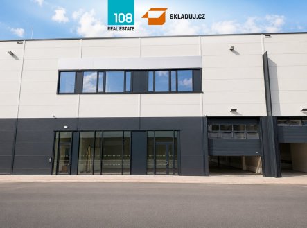 Pronájem komerčního objektu, sklad, 1 648 m²