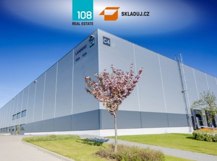 Pronájem komerčního objektu, sklad, 1 696 m²