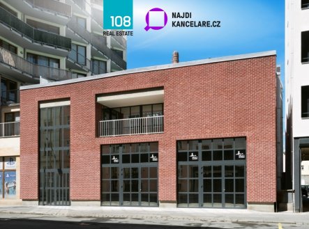 Pronájem kanceláře, 706 m²