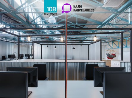 Pronájem kanceláře, 706 m²