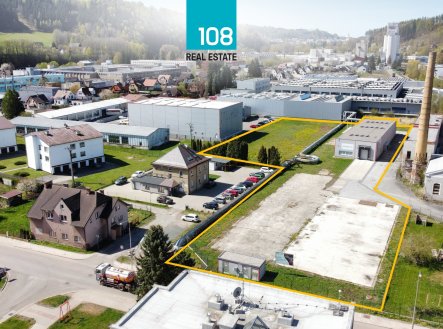 Prodej pozemku pro komerční výstavbu, 8 208 m² obrázek