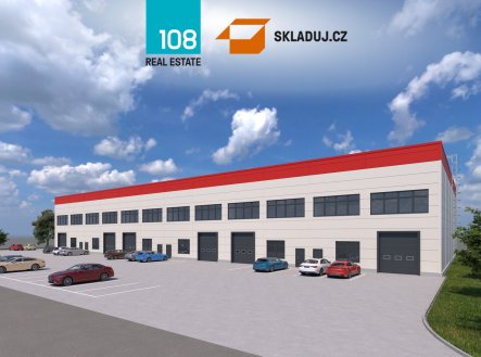 Pronájem komerčního objektu, sklad, 1 500 m²