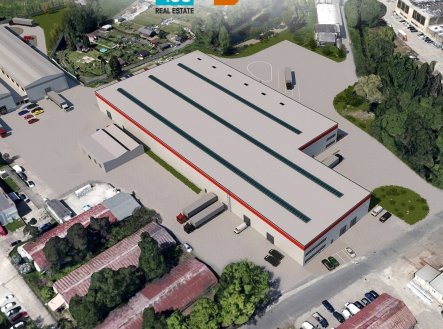 Pronájem komerčního objektu, sklad, 1 500 m²