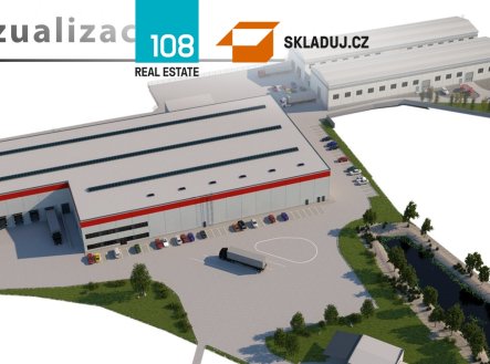 Pronájem komerčního objektu, sklad, 1 500 m²