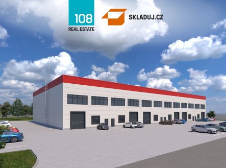 Pronájem komerčního objektu, sklad, 1 500 m²