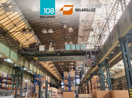 Pronájem komerčního objektu, sklad, 6 384 m²