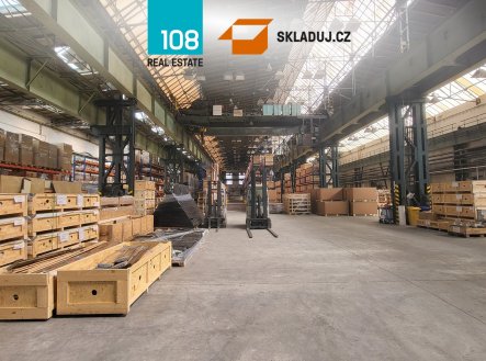 Pronájem komerčního objektu, sklad, 6 384 m²
