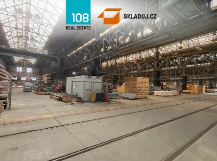 Pronájem komerčního objektu, sklad, 6 384 m²
