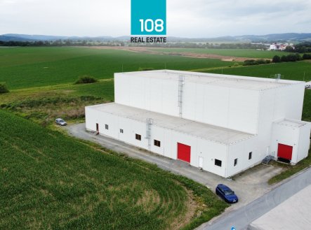 Prodej komerčního objektu, sklad, 1 406 m²