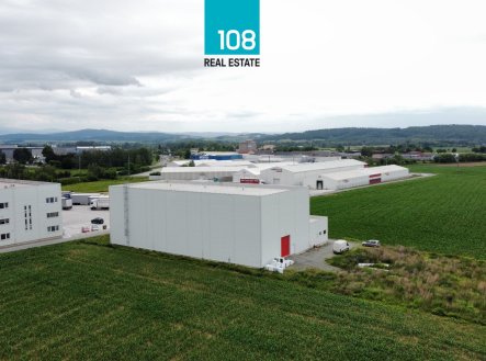 Prodej komerčního objektu, sklad, 1 406 m²
