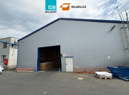 Pronájem komerčního objektu, sklad, 4 800 m²