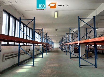 Pronájem komerčního objektu, sklad, 4 800 m²