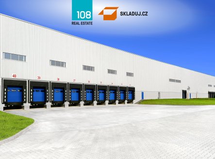 Pronájem komerčního objektu, sklad, 5 500 m²