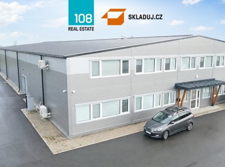 Pronájem komerčního objektu, sklad, 1 890 m²