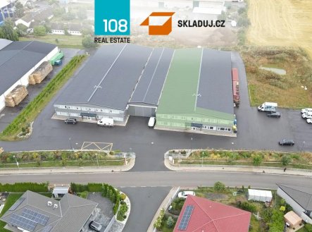 Pronájem komerčního objektu, sklad, 1 106 m²