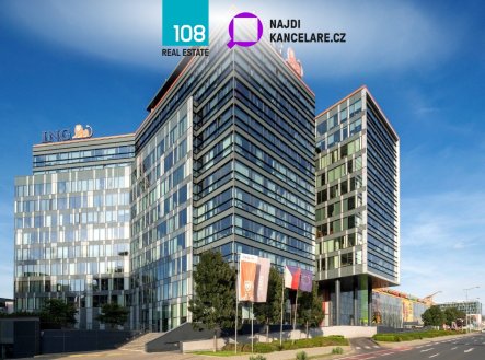 Pronájem kanceláře, 1 685 m²