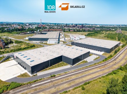 Pronájem komerčního objektu, sklad, 14 893 m²