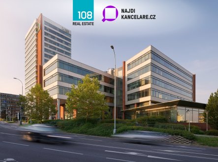 Pronájem kanceláře, 227 m²