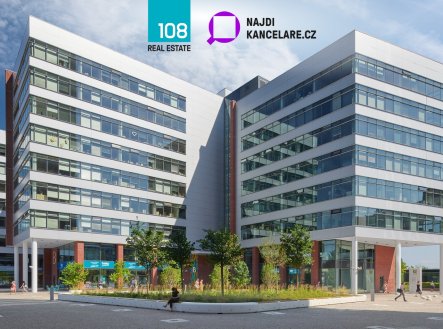 Pronájem kanceláře, 227 m²