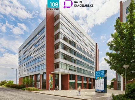 Pronájem kanceláře, 227 m²