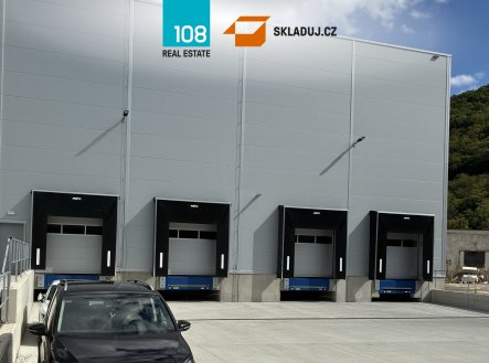 Pronájem komerčního objektu, sklad, 1 900 m² obrázek