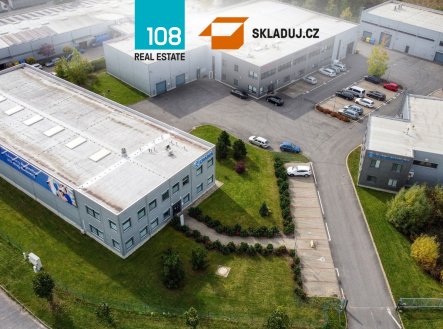 Pronájem komerčního objektu, sklad, 1 365 m²
