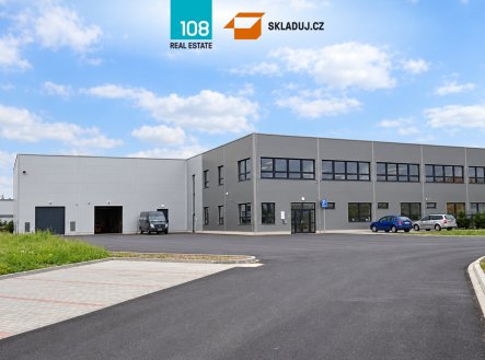 Pronájem komerčního objektu, sklad, 1 365 m²