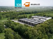 Pronájem komerčního objektu, sklad, 715 m²