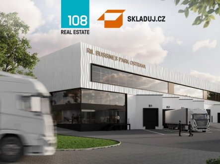 Pronájem komerčního objektu, sklad, 715 m²
