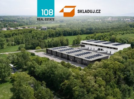 Pronájem komerčního objektu, sklad, 1 590 m²