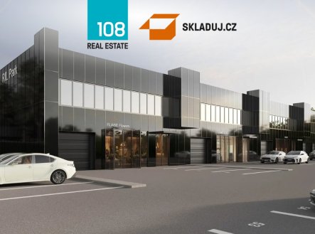 Pronájem komerčního objektu, sklad, 3 824 m²