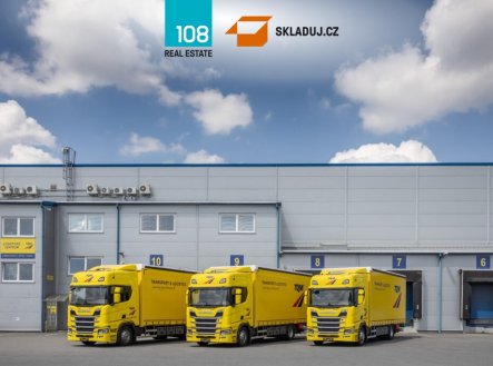 Pronájem komerčního objektu, sklad, 2 000 m²