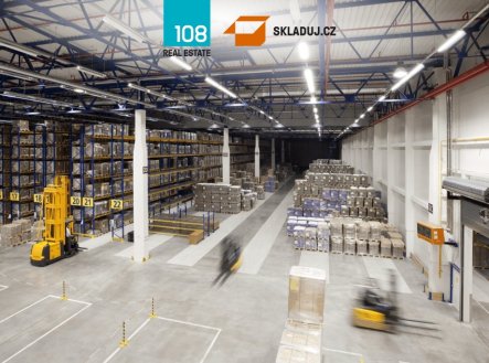 Pronájem komerčního objektu, sklad, 2 000 m²