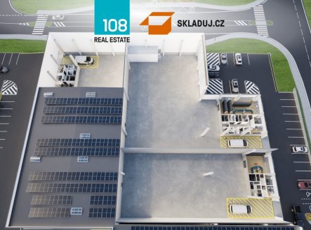 Pronájem komerčního objektu, sklad, 2 483 m²