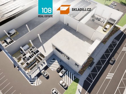 Pronájem komerčního objektu, sklad, 1 178 m²
