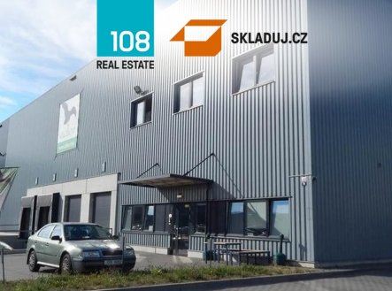 Pronájem komerčního objektu, sklad, 2 058 m²