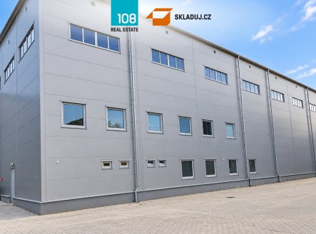 Pronájem komerčního objektu, sklad, 2 058 m²