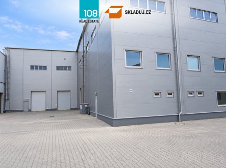 Pronájem komerčního objektu, sklad, 700 m²