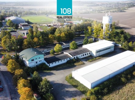 Prodej komerčního objektu, výroba, 3 758 m²